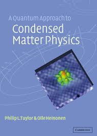 That includes the ground on which we are standing and the screen on which you are reading this blog. A Quantum Approach To Condensed Matter Physics A Quantum Approach To Condensed Matter Physics Pdf Docsity