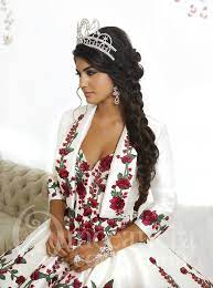 Rose Charro Quinceanera Dress By House Of Wu 26892 Charro Quinceanera Dresses Quinceanera Dresses Charro Dresses