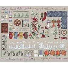 Kit De Broderie Imprimee Royal Paris L Hiver Kits De Broderie Broderie Broderie Point De Croix