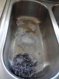 how to clean a stainless steel sink and