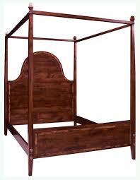 Canopy queen bed frame wood. Queen Size Canopy 4 Poster Bed