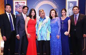 Proud parents shirieene hajamaideen and ruben gnanalingam together with loving grandparents. Tan Sri G Gnanalingam S 70th Birthday Tatler Malaysia