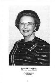 PROCEEDINGS OFTHE GEORGIA STATE SOCIETY OFTHE NATIONAL SOCIETY OFTHE  DAUGHTERS OF THE AMERICAN REVOLUTION Rose Elyea Bell (Mrs.