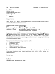 Contoh surat lamaran kerja indomaret untuk posisi pramuniaga (tulis tangan). Pt Indomarco Prismatama Contoh Surat Lamaran Kerja Di Cute766