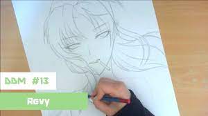 Dessin De Manga #13】Revy - Black Lagoon - Youtube