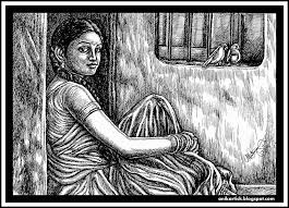 Welcome To Flickr Choose from 28000+ village woman graphic resources and download in the form of png continuous line drawings of young woman feeling sad tired and worried about suffering from depression in mental health problems failures and.