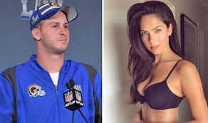 Jared goff football jerseys, tees, and more are at the official online store of the nfl. Jared Goff Girlfriend Is Jared Goff Dating Women Linked To La Rams Super Bowl Star Nfl Sport Express Co Uk