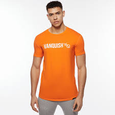 May show some small general signs of wear due to it being vintage. Vanquish Triumph Orange T Shirt Vanquish Fitness