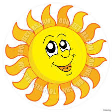 Image result for sunshine cartoon