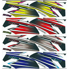 Fatti strada a suon di scambi e abbinamenti, attraverso centinaia di livelli, in questo rompicapo! Striping Lis Sticker Variasi Yamaha Rx King Kuning Merah Hitam Biru Hijau Orange Gold Ungu Shopee Indonesia