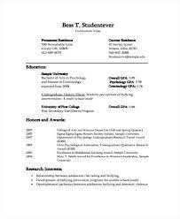 The online resume builder so easy to use, the resumes write themselves. College Cv Template Curriculum Vitae Curriculum Vitae Examples Student Resume Template