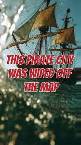The pirate capital of the Caribbean vanished in seconds. #historytok  #didyouknow #PortRoyal #pirates #Caribbean #lostcity #ancienthistory  #history