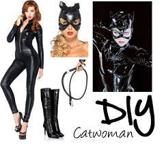 Diy Catwoman Costume Cat Woman Costume Diy Catwoman Costume Catwoman Cosplay