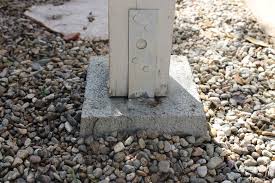 The australasian wire industry association recommends the application of an epoxy mastic paint 100 to 200mm above and below the ground level mark on the post. Best Tips For Securing Your Pergola Posts