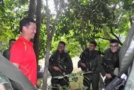 Singapore is expecting air travel bubbles to play a key role in reopening borders this year. Second Minister For Defence Visits Saf Training In Brunei