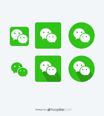 Available in png and svg formats. Freepiker Wechat Messenger Vector Icons