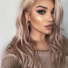 36 Beautiful Rose Gold Hair Color Ideas Hair Color Rose Gold Gold Hair Colors Hair Styles