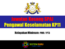Pengawal keselamatan georgetown, pulau pinang. Jawatan Kosong Pengawal Keselamatan Johor