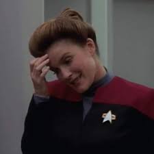 Future Janeway makes the coffee in that nebula come to her. OC from Star  Trek Prime Directive Posting