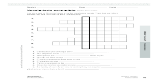 If things get too difficult, you can always come back to the crossword solver to help you out! Vocabulario Escondido Prctica De Vocabulario Games Pdfyo Empezar A Estudiar Piano 20 3 11 5 Yolanda Unidad 1 Leccin 1 Practice Games Avancemos 3 Avancemos 3 Unit Resource