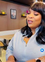 When Anthony admits to Amber that the food was a little salty.