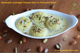 Some people also eat fresh fruits and. Rasmalai Cottage Cheese Disc In Flavored Milk Pepkitchen