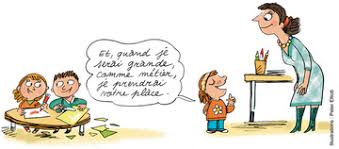 L'animateur / animatrice enfant prend des enfants en charge pendant le temps périscolaire : Comment Parler De Son Travail Avec Son Enfant Pomme D Api