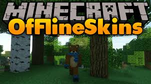 Check if it is in tlauncher mods if not click on request , put the . Offlineskins For Minecraft 1 14 4