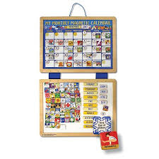 Melissa Doug Magnetic Calendar Magnetic Calendar Melissa And Doug Kids Calendar