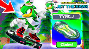 NEW* JET THE HAWK in ROBLOX SONIC SPEED SIMULATOR ! - YouTube