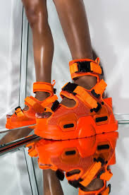 They Tried To Put Me On The Cover Of Vogue But My Legs Were Too Long Meme Adventure Time Flatform Sandal Fashion Shoes Neon Shoes Hype Shoes