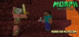 With this minecraft mod, you'll add dozens of new mobs, new weapons, new items and hours of new fun. Morph Addon Beta 0 1 1 13 1 12 Minecraft Bedrock Addons Mod