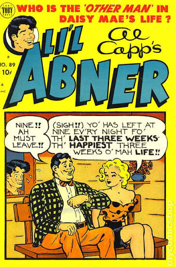 Lil Abner (1947) comic books
