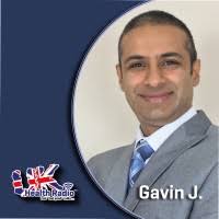 40+ "Gavin J." profiles