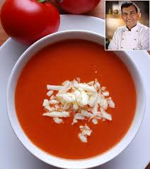 10 Healthy And Yummy Tomato Soup Recipes By Sanjeev Kapoor Tomato Soup Recipes Healthy Tomato Soup Recipe Soup Recipes