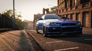 Bayside blue tv2 skyline gtr bnr34. Bayside Blue In Edinburgh Forza