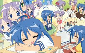 Lucky Star Photo Lucky Star Lucky Star Anime Star Wallpaper