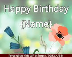Flowers birthday animated images gif is for you and yours if like our app birthday flowers gif 2020 don't forget to share it with your friends and family. Best Happybirthday Flowers Gifs Gfycat