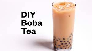 Diy Boba Tea Vegan Paleo Recipe Youtube