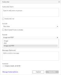 Use Pdf Subscriptions New In Tableau 2019 3 For Report Bursting Nosql databases are essentially the opposite of relational databases such as oracle, sql server, mysql, postgresql, etc.
