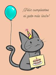 Check spelling or type a new query. Imagenes De Feliz Cumpleanos Para El Gato 50 Tarjetas De Felicitacion