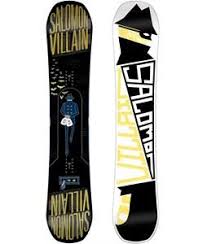2015 Salomon The Villain Wide Snowboard Mens Snowboard Salomon Salomon Villain