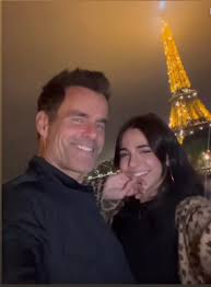 Cameron Mathison and daughter Leila's Paris and Amsterdam trip
