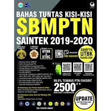 Check spelling or type a new query. Original Bestseller Bahas Tuntas Kisi Kisi Sbmptn Saintek 2019 2020 Shopee Indonesia