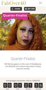 Isn't the voting still going on?