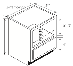 Standard kitchen cabinet dimension kitchen cabinets dimensions. Bm36 Kitchen Microwave Base Cabinet 36 W X 34 1 2 H X 24 D Custom Unfinished Stained Or Painted