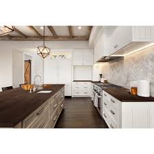 Maybe you would like to learn more about one of these? Interbuild Acacia 6 Ft L X 25 In D X 1 In T Butcher Block Countertop In Espresso Stain 668905 The Home Depot Butcher Block Countertops Countertops Wood Countertops