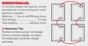 understanding maintaining your rv batteries trailer life