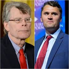 Author Stephen King is facing backlash after making a false claim