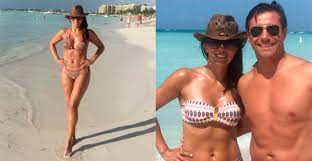 Martes, 26 de enero de 2021. La Escultural Figura De Ivette Vergara En Bikini A Los 44 Anos Glamorama